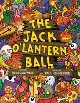 The Jack O'Lantern Ball Unison choral sheet music cover